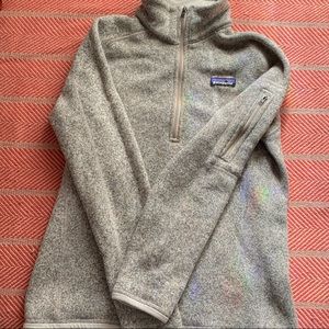 Patagonia Better Sweater 1/4 zip fleece